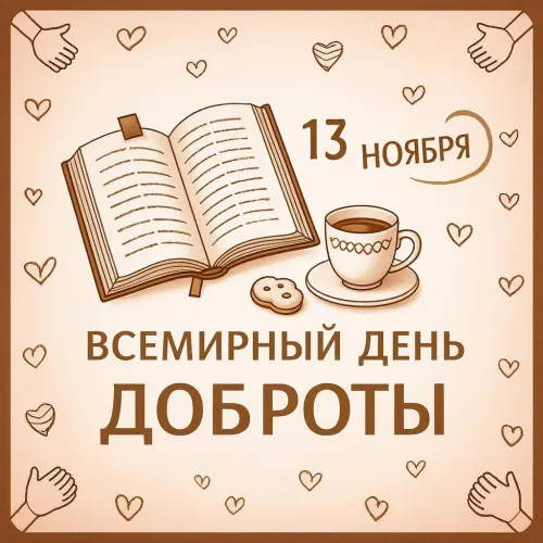 Открытки на Всемирный день доброты (35 картинок). Красивые позитивные картинки со Всемирным днем доброты