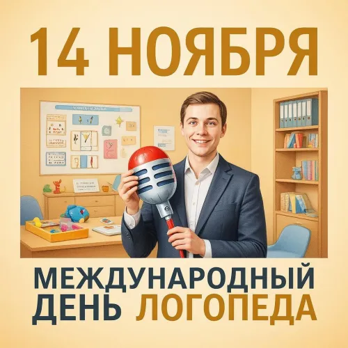 Открытки с Международным днем логопеда (40 картинок). Красивые открытки на Международный день логопеда
