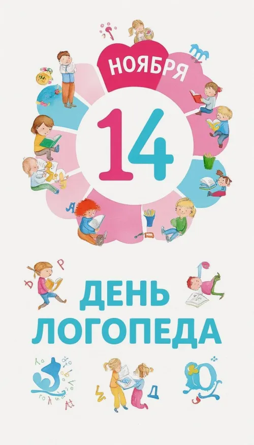 Открытки с Международным днем логопеда (40 картинок). Красивые открытки на Международный день логопеда