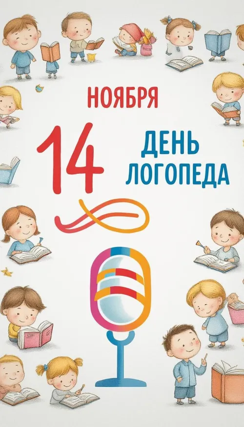 Открытки с Международным днем логопеда (40 картинок). Красивые открытки на Международный день логопеда