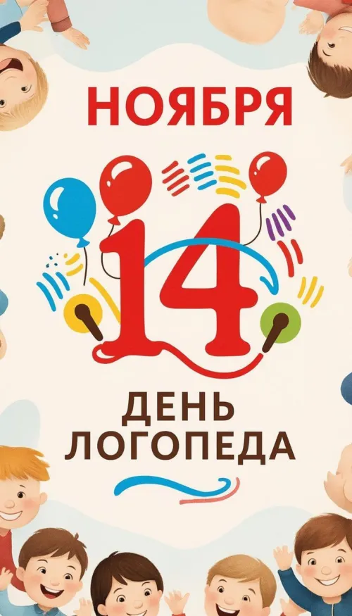 Открытки с Международным днем логопеда (40 картинок). Красивые открытки на Международный день логопеда