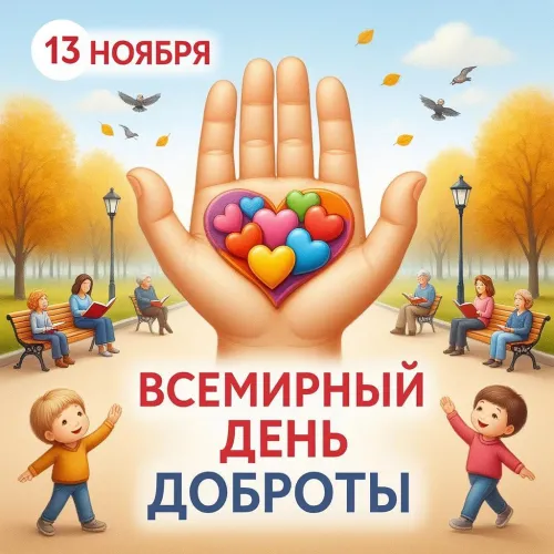 Открытки на Всемирный день доброты (35 картинок). Красивые позитивные картинки со Всемирным днем доброты