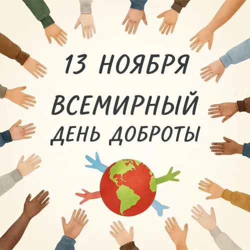 Открытки на Всемирный день доброты (35 картинок). Красивые позитивные картинки со Всемирным днем доброты