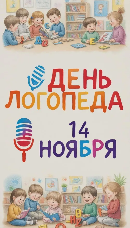 Открытки с Международным днем логопеда (40 картинок). Красивые открытки на Международный день логопеда