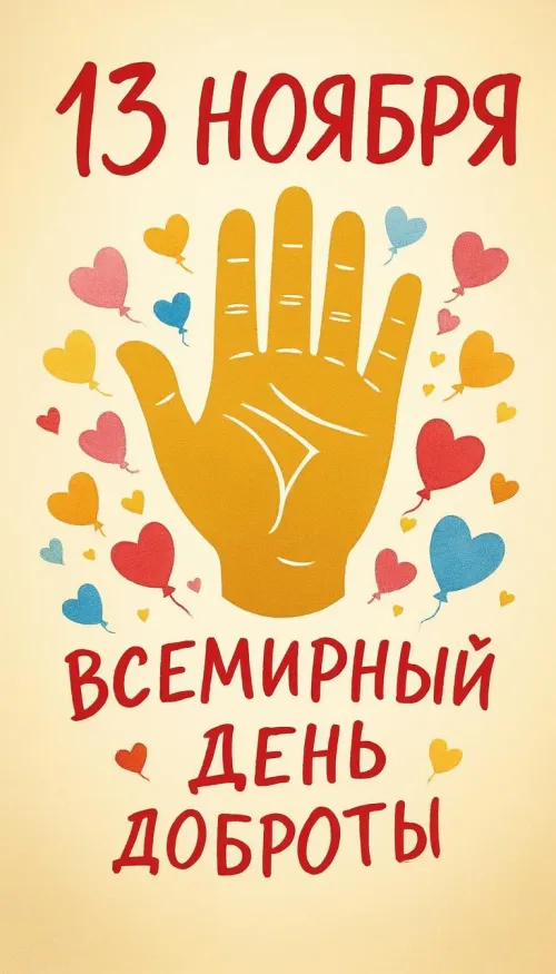 Открытки на Всемирный день доброты (35 картинок). Красивые позитивные картинки со Всемирным днем доброты