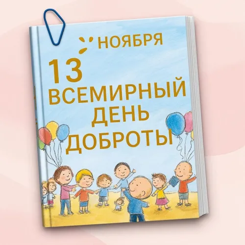 Открытки на Всемирный день доброты (35 картинок). Красивые позитивные картинки со Всемирным днем доброты