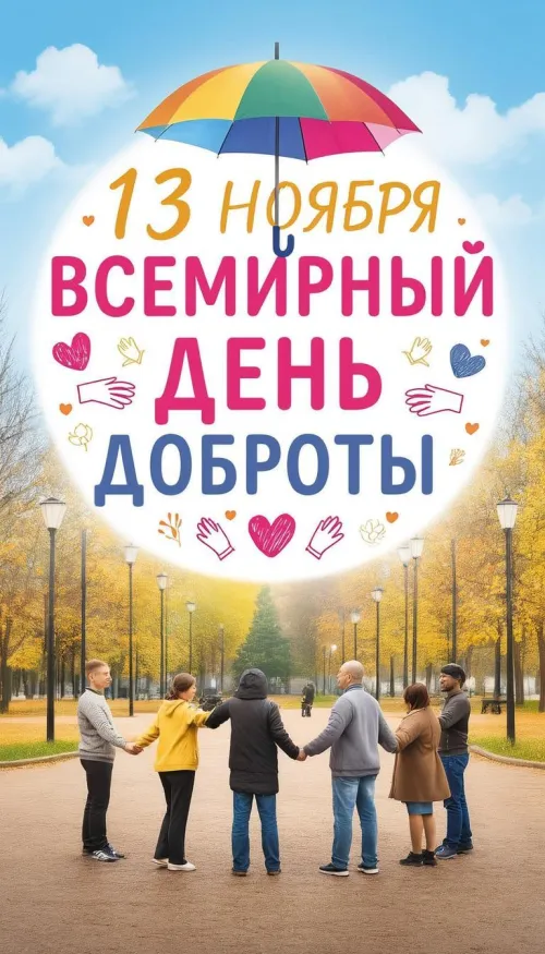 Открытки на Всемирный день доброты (35 картинок). Красивые позитивные картинки со Всемирным днем доброты
