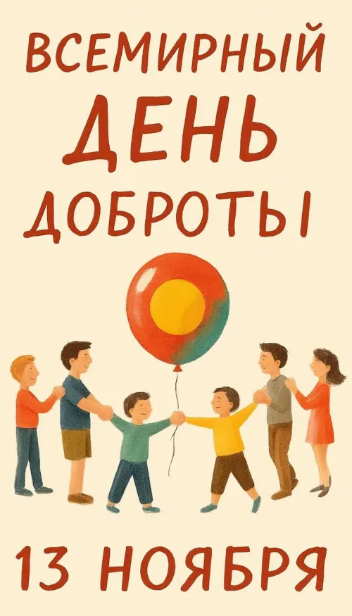 Открытки на Всемирный день доброты (35 картинок). Красивые позитивные картинки со Всемирным днем доброты
