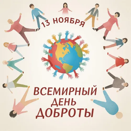 Открытки на Всемирный день доброты (35 картинок). Красивые позитивные картинки со Всемирным днем доброты
