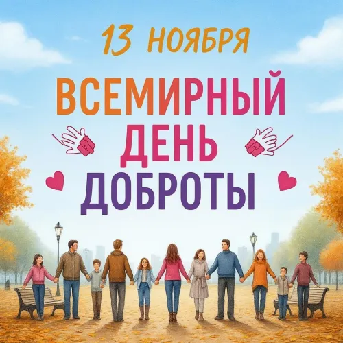 Открытки на Всемирный день доброты (35 картинок). Красивые позитивные картинки со Всемирным днем доброты