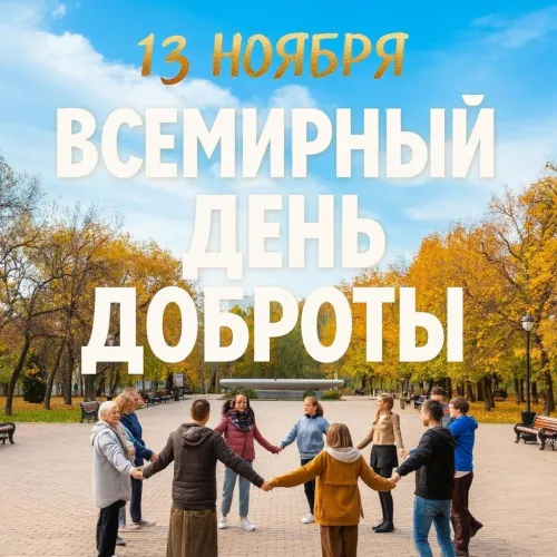 Открытки на Всемирный день доброты (35 картинок). Красивые позитивные картинки со Всемирным днем доброты