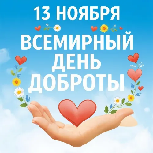 Открытки на Всемирный день доброты (35 картинок). Красивые позитивные картинки со Всемирным днем доброты