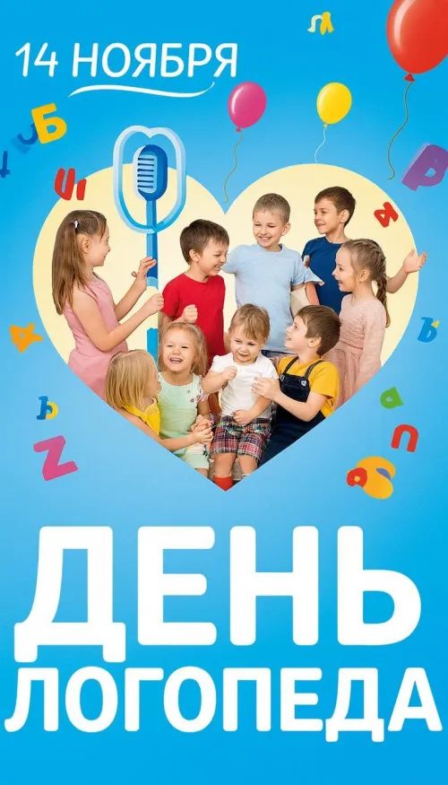 Открытки с Международным днем логопеда (40 картинок). Красивые открытки на Международный день логопеда