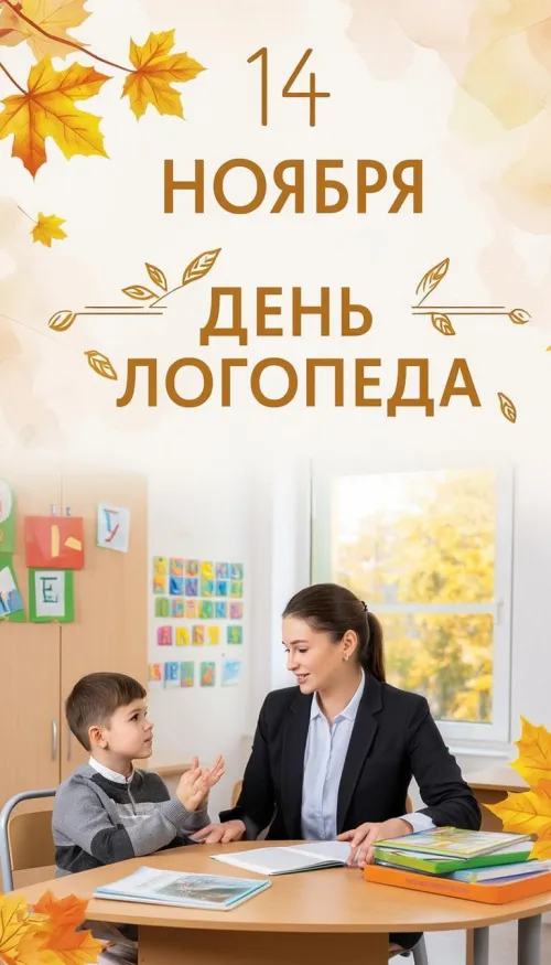 Открытки с Международным днем логопеда (40 картинок). Красивые открытки на Международный день логопеда