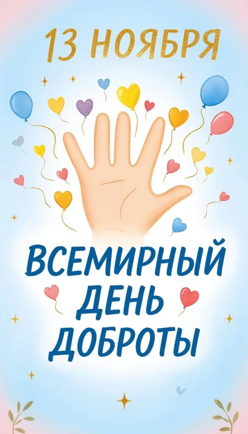 Открытки на Всемирный день доброты (35 картинок). Красивые позитивные картинки со Всемирным днем доброты