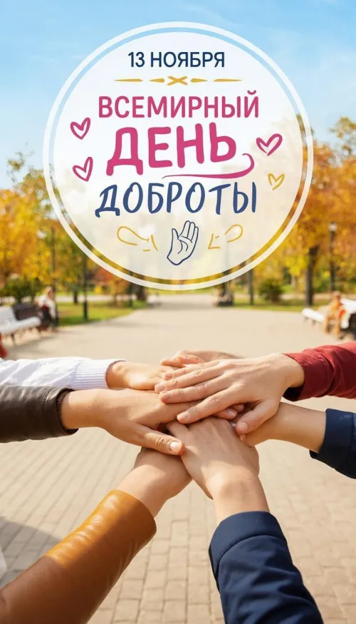 Открытки на Всемирный день доброты (35 картинок). Красивые позитивные картинки со Всемирным днем доброты
