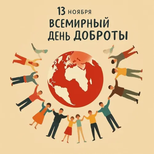 Открытки на Всемирный день доброты (35 картинок). Красивые позитивные картинки со Всемирным днем доброты