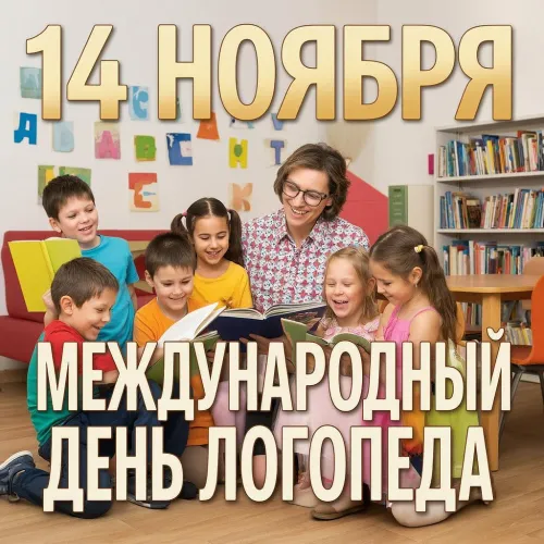 Открытки с Международным днем логопеда (40 картинок). Красивые открытки на Международный день логопеда