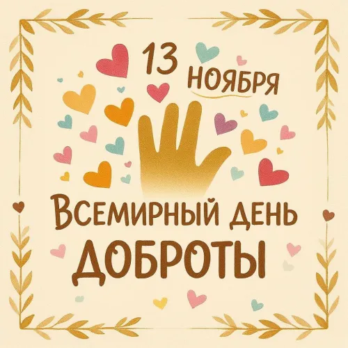 Открытки на Всемирный день доброты (35 картинок). Красивые позитивные картинки со Всемирным днем доброты