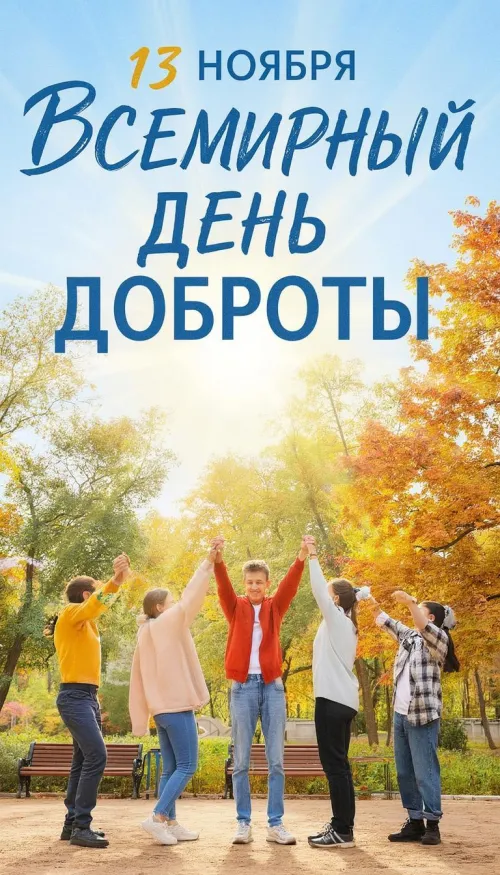 Открытки на Всемирный день доброты (35 картинок). Красивые позитивные картинки со Всемирным днем доброты